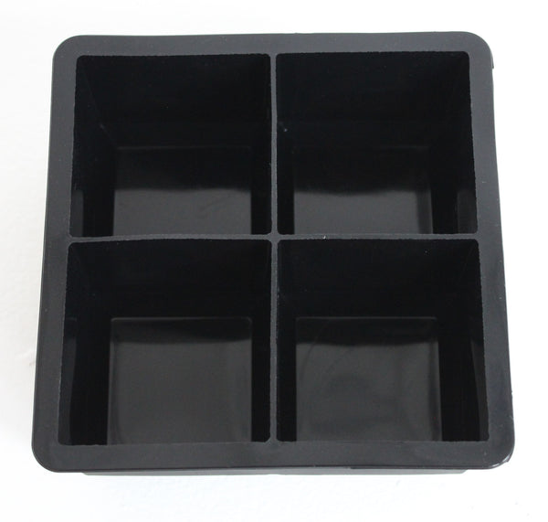 Cocktail Cubes - Extra Large Silicone Ice Cube Tray - 2.5 Inches
