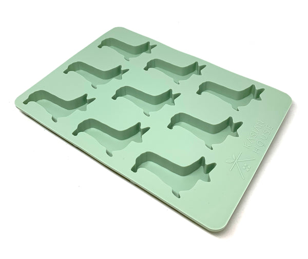  Kasian House Corgi Silicone Ice Cube Tray and Treat Mold, 9  Welsh Corgi Shaped Molds, BPA Free and Heat Resistant, Chocolate Mold: Home  & Kitchen