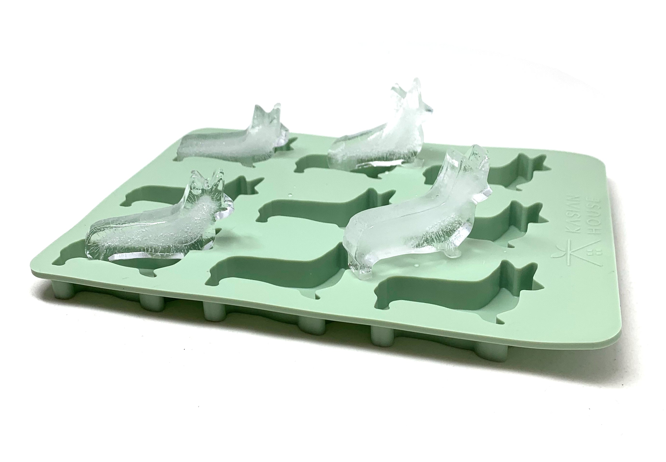 Oven Safe Silicone Mold - Dino Dogs