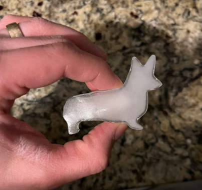 Corgi Silicone Ice Cube Tray and Treat Mold