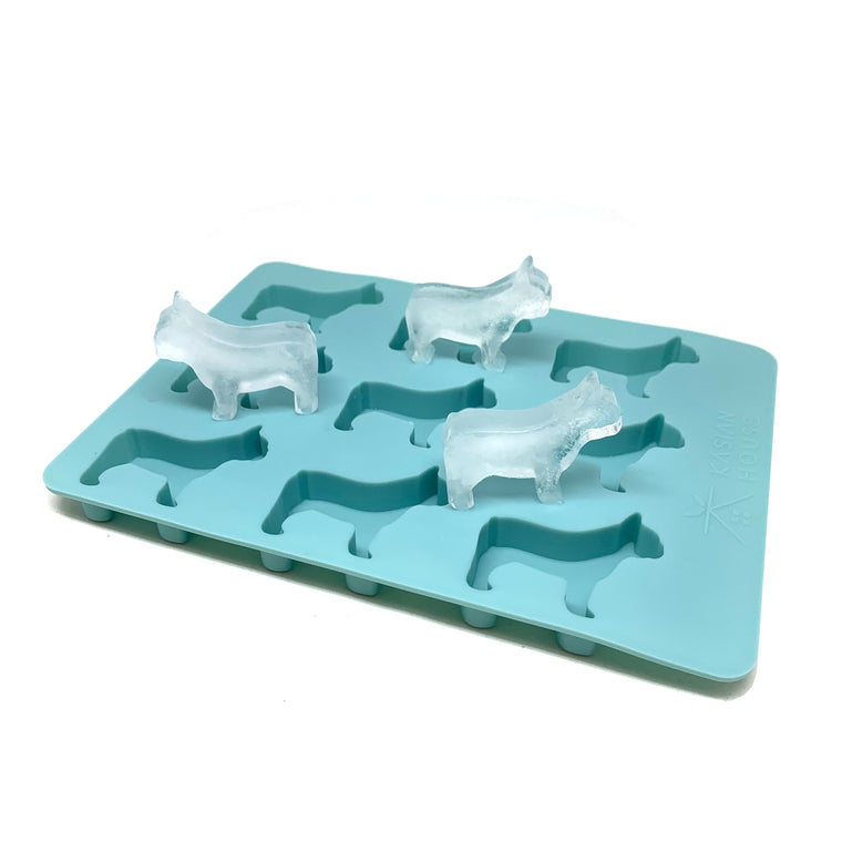 Cocktail Cubes - Extra Large Silicone Ice Cube Trays - 2.5 Inches - Li –  Kasian House