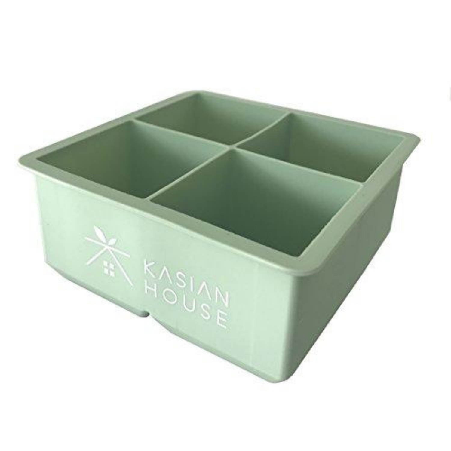 Cocktail Cubes - Extra Large Silicone Ice Cube Trays - 2.5 Inches - Li –  Kasian House