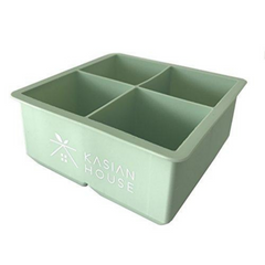 Kasian House - Extra Large Silicone Ice Cube Tray - 2.5" Cube (1 Tray)