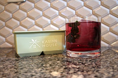 Kasian House - Extra Large Silicone Ice Cube Tray - 2.5" Cube (1 Tray)