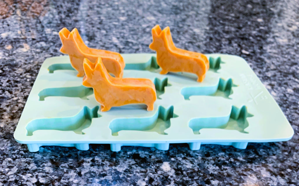 Kasian House French Bulldog Ice Cube Tray and Treat Mold