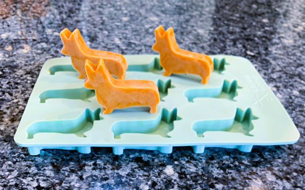 Corgi Silicone Ice Cube Tray and Treat Mold